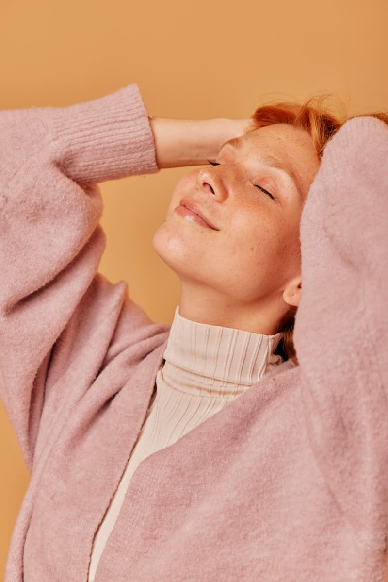 Oversized Cardigan in Heather Grey
