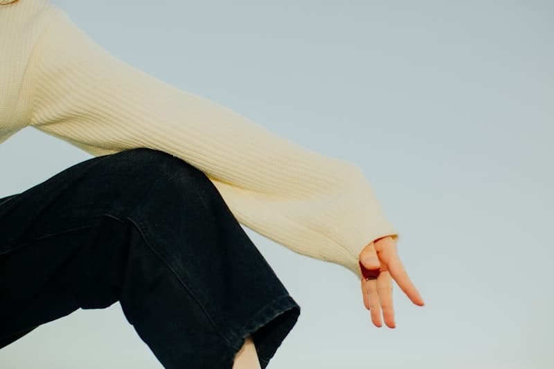 Oversized Sweater in Midnight Blue
