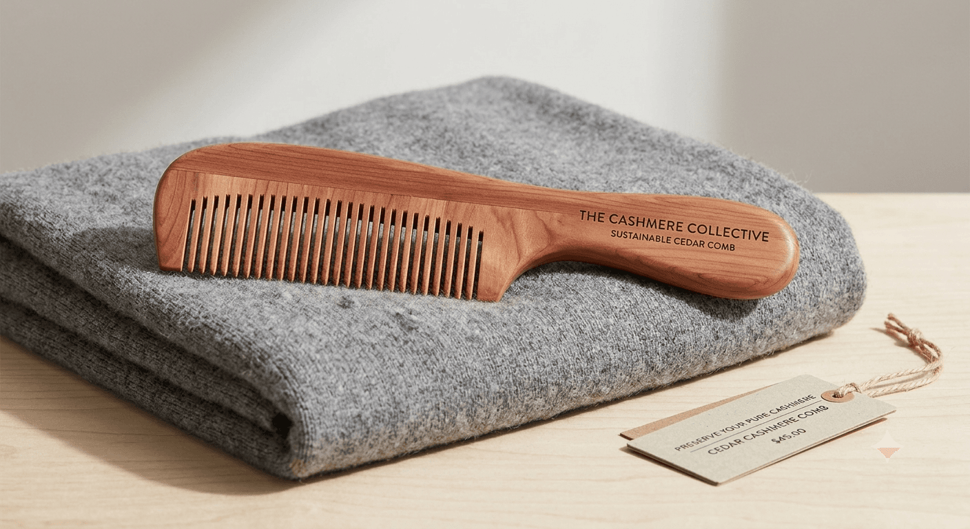 Why a Cedar Cashmere Comb is Your Knitwear’s Best Friend