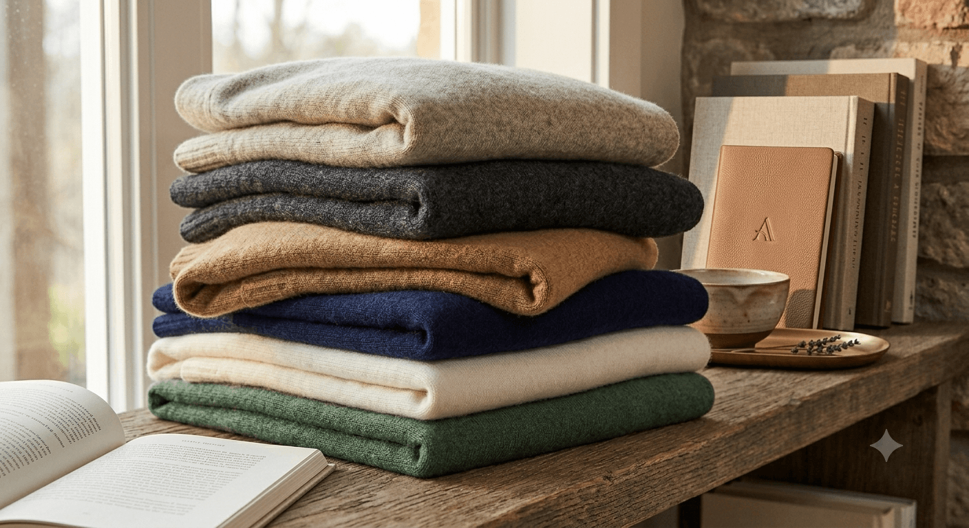 5 Cashmere Myths You Need to Stop Believing