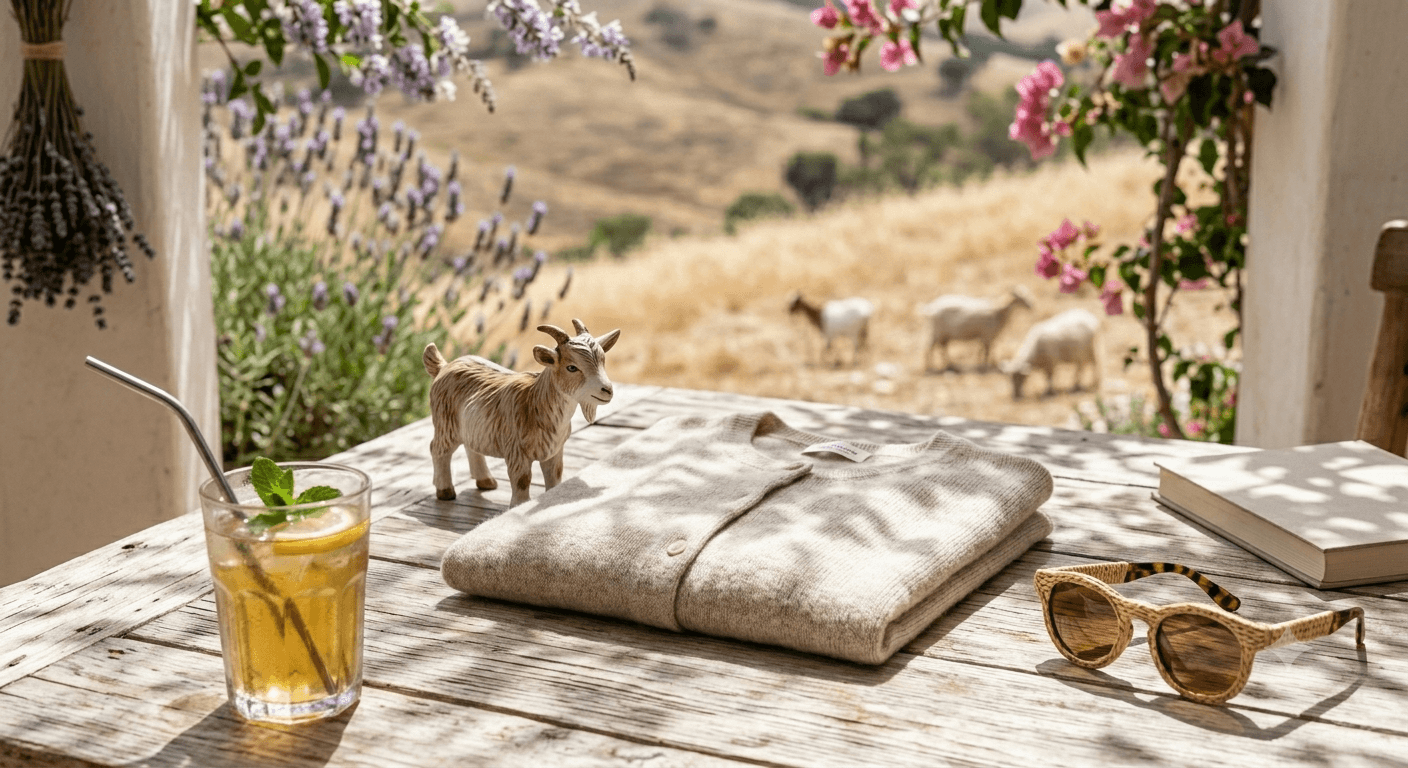 Summer Cashmere: The Unexpected Warm-Weather Wardrobe Essential