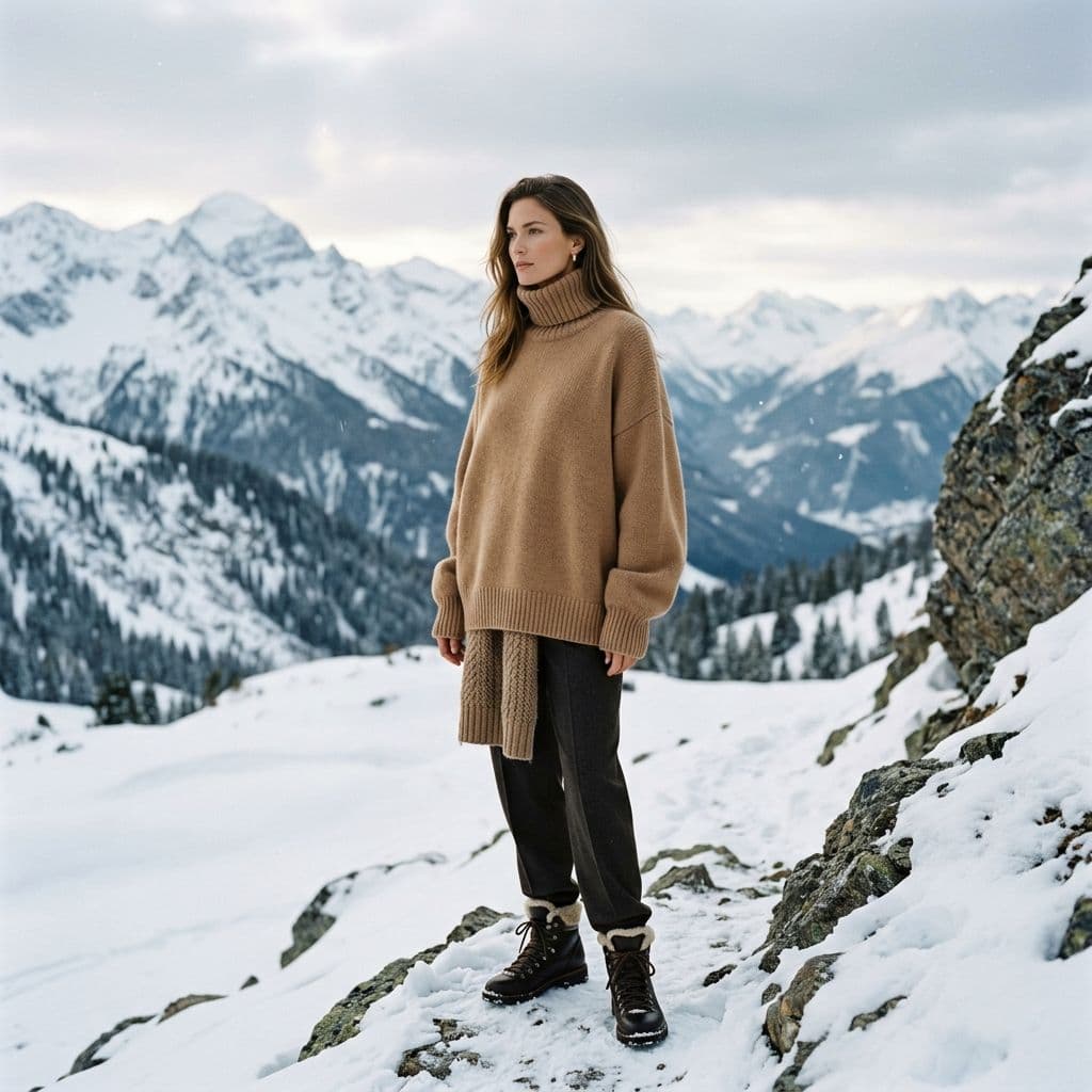 Autumn/Winter Collection: The Himalayan Ascent